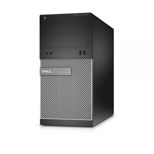 Máy bộ Dell OptiPlex  3020MT, Intel Core i5-3470, 3.60 GHz, Ram 4GB, HDD 500GB, DVDRW, Free Dos